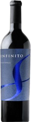 18,95 € Spedizione Gratuita | Vino rosso Ego Infinito D.O. Jumilla Regione di Murcia Spagna Cabernet Sauvignon, Monastrell Bottiglia 75 cl