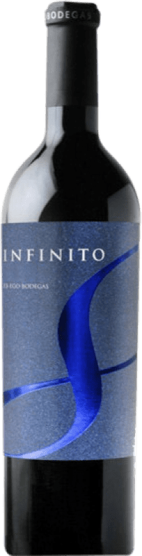 19,95 € Envío gratis | Vino Tinto Ego Infinito D.O. Jumilla Región de Murcia España Cabernet Sauvignon, Monastrell 75 cl