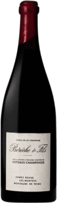 76,95 € 免费送货 | 红酒 Bérêche Ormes Rouge Les Montées A.O.C. Coteaux Champenoise 香槟酒 法国 Pinot Black 瓶子 75 cl