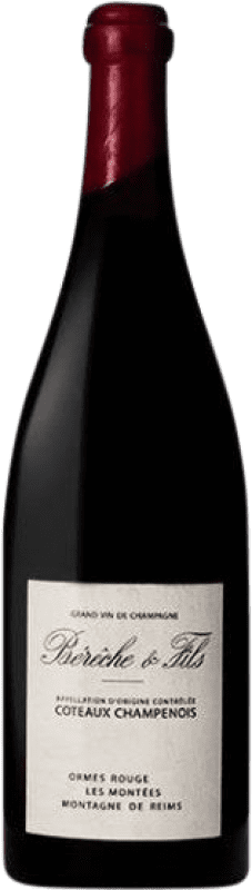 76,95 € Free Shipping | Red wine Bérêche Ormes Rouge Les Montées A.O.C. Coteaux Champenoise Champagne France Pinot Black Bottle 75 cl