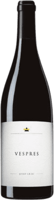 16,95 € Envoi gratuit | Vin rouge Josep Grau Vespres D.O. Montsant Catalogne Espagne Grenache Tintorera, Samsó Bouteille 75 cl