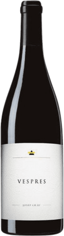 15,95 € Spedizione Gratuita | Vino rosso Josep Grau Vespres D.O. Montsant Catalogna Spagna Grenache Tintorera, Samsó Bottiglia 75 cl