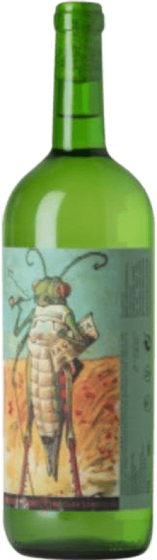 23,95 € Free Shipping | White wine Clos Lentiscus Cric Cric Blanco Catalonia Spain Xarel·lo Missile Bottle 1 L