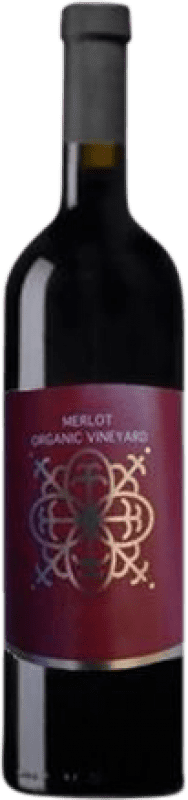 29,95 € Envio grátis | Vinho tinto Recanati Upper I.G. Galilee Galilea Israel Merlot Garrafa 75 cl