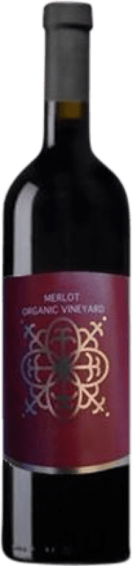 26,95 € Envío gratis | Vino tinto Recanati Upper I.G. Galilee Galilea Israel Merlot Botella 75 cl