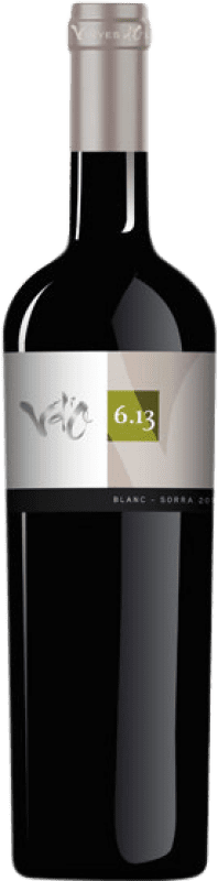 29,95 € Envío gratis | Vino Blanco Olivardots Vd'O 6 D.O. Empordà Cataluña España Cariñena Eco — Ecológico 75 cl