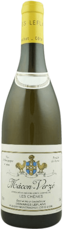 64,95 € Envío gratis | Vino Blanco Domaine Leflaive Les Chenes A.O.C. Mâcon Borgoña Francia Chardonnay Eco — Ecológico 75 cl
