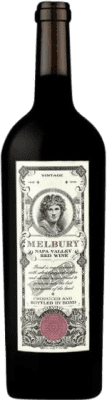 715,95 € Free Shipping | Red wine Bond Estate Melbury I.G. Napa Valley California United States Merlot, Cabernet Sauvignon, Cabernet Franc, Petit Verdot Bottle 75 cl