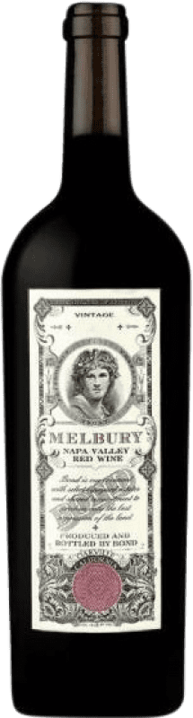 715,95 € 免费送货 | 红酒 Bond Estate Melbury I.G. Napa Valley 加州 美国 Merlot, Cabernet Sauvignon, Cabernet Franc, Petit Verdot 瓶子 75 cl