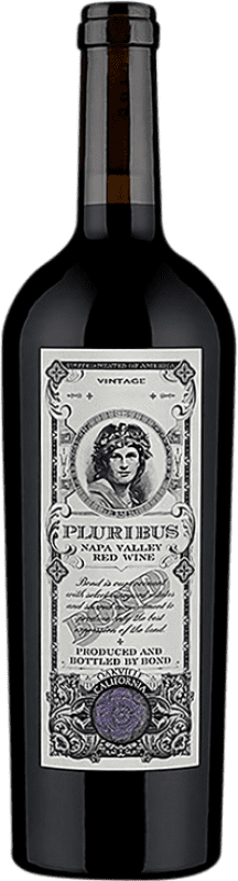 1 158,95 € 免费送货 | 红酒 Bond Estate Pluribus I.G. Napa Valley 加州 美国 Merlot, Cabernet Sauvignon, Cabernet Franc, Petit Verdot 瓶子 75 cl