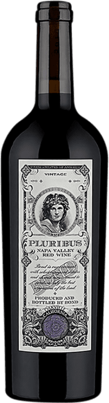 1 203,95 € Spedizione Gratuita | Vino rosso Bond Estate Pluribus I.G. Napa Valley California stati Uniti Merlot, Cabernet Sauvignon, Cabernet Franc, Petit Verdot Bottiglia 75 cl