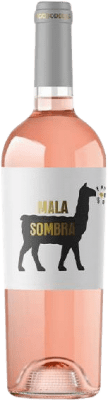 6,95 € 免费送货 | 玫瑰酒 Ego Malasombra Rosado D.O. Jumilla 穆尔西亚地区 西班牙 Grenache Tintorera 瓶子 75 cl