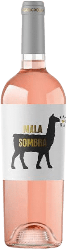 6,95 € 免费送货 | 桃红葡萄酒 Ego Malasombra D.O. Jumilla 穆尔西亚地区 西班牙 Garnacha — 歌海娜 75 cl