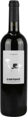 7,95 € Free Shipping | Red wine Son Vell Vinyes i Vi Corrent I.G.P. Vi de la Terra de Illes Balears Balearic Islands Spain Cabernet Sauvignon, Callet, Fogoneu, Mantonegro, Canaiolo Black Bottle 75 cl
