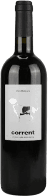 8,95 € Envio grátis | Vinho Tinto Son Vell Vinyes i Vi Corrent I.G.P. Vi de la Terra de Illes Balears Ilhas Baleares Espanha Cabernet Sauvignon, Callet, Fogoneu, Mantonegro, Canaiolo Eco — Biológico 75 cl