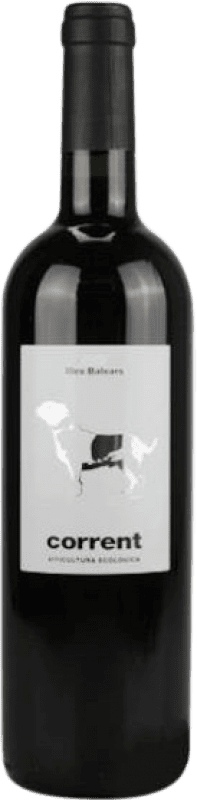 7,95 € Free Shipping | Red wine Son Vell Vinyes i Vi Corrent I.G.P. Vi de la Terra de Illes Balears Balearic Islands Spain Cabernet Sauvignon, Callet, Fogoneu, Mantonegro, Canaiolo Black Bottle 75 cl
