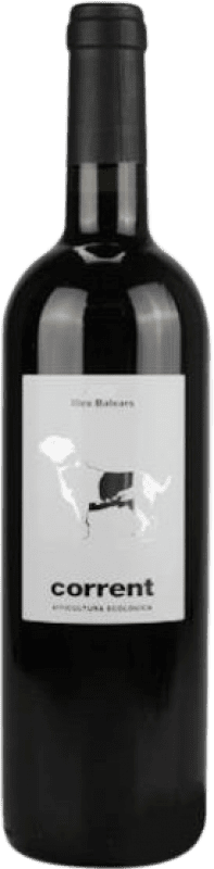8,95 € Envío gratis | Vino Tinto Son Vell Vinyes i Vi Corrent I.G.P. Vi de la Terra de Illes Balears Islas Baleares España Cabernet Sauvignon, Callet, Fogoneu, Mantonegro, Canaiolo Eco — Ecológico 75 cl