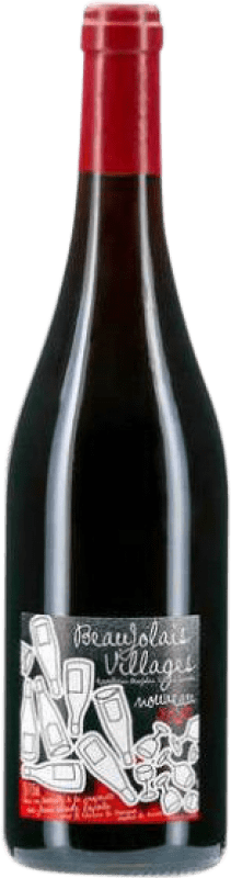 12,95 € 送料無料 | 赤ワイン Jean-Claude Lapalu Nouveau A.O.C. Beaujolais-Villages ボジョレ フランス Gamay ボトル 75 cl