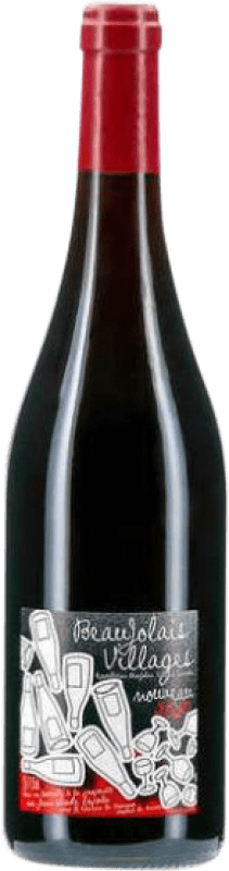 11,95 € Spedizione Gratuita | Vino rosso Jean-Claude Lapalu Nouveau A.O.C. Beaujolais-Villages Beaujolais Francia Gamay Bottiglia 75 cl