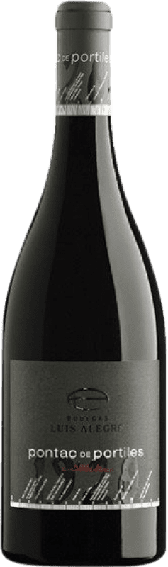 75,95 € Free Shipping | Red wine Luis Alegre Pontac de Portiles D.O.Ca. Rioja The Rioja Spain Tempranillo, Grenache Tintorera Bottle 75 cl