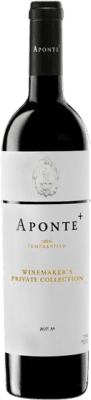 182,95 € 免费送货 | 红酒 Frontaura Aponte Selección Especial D.O. Toro 卡斯蒂利亚莱昂 西班牙 Tinta de Toro 瓶子 75 cl