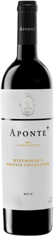 229,95 € Free Shipping | Red wine Frontaura Aponte Selección Especial 2008 D.O. Toro Castilla y León Spain Tinta de Toro Bottle 75 cl