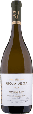 13,95 € Envoi gratuit | Vin blanc Rioja Vega D.O.Ca. Rioja La Rioja Espagne Tempranillo Blanc Bouteille 75 cl