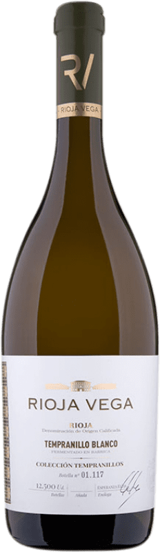 14,95 € Envoi gratuit | Vin Blanc Rioja Vega D.O.Ca. Rioja La Rioja Espagne Tempranillo Bouteille 75 cl