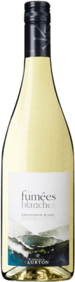 12,95 € Бесплатная доставка | Белое вино François Lurton Les Fumées Blanches I.G.P. Vin de Pays Côtes de Gascogne Франция Sauvignon White бутылка 75 cl