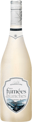 12,95 € Kostenloser Versand | Weißwein François Lurton Les Fumées Blanches I.G.P. Vin de Pays Côtes de Gascogne Frankreich Sauvignon Weiß Flasche 75 cl