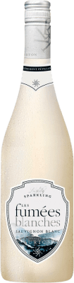 13,95 € Бесплатная доставка | Белое вино François Lurton Les Fumées Blanches I.G.P. Vin de Pays Côtes de Gascogne Франция Sauvignon White бутылка 75 cl