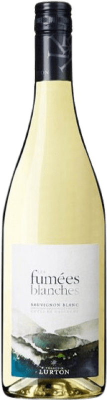 12,95 € 送料無料 | 白ワイン François Lurton Les Fumées Blanches I.G.P. Vin de Pays Côtes de Gascogne フランス Sauvignon White ボトル 75 cl
