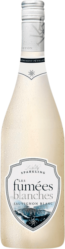 13,95 € Envio grátis | Vinho branco François Lurton Les Fumées Blanches I.G.P. Vin de Pays Côtes de Gascogne França Sauvignon Branca Garrafa 75 cl