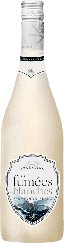 8,95 € 免费送货 | 白酒 François Lurton Les Fumées Blanches I.G.P. Vin de Pays Côtes de Gascogne 法国 Sauvignon White 瓶子 75 cl