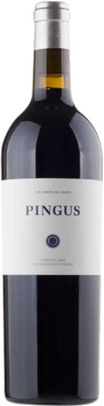 1 379,95 € 免费送货 | 红酒 Dominio de Pingus D.O. Ribera del Duero 卡斯蒂利亚莱昂 西班牙 Tempranillo 瓶子 75 cl