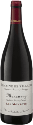 36,95 € Kostenloser Versand | Rotwein Villaine Les Montots A.O.C. Mercurey Burgund Frankreich Spätburgunder Flasche 75 cl