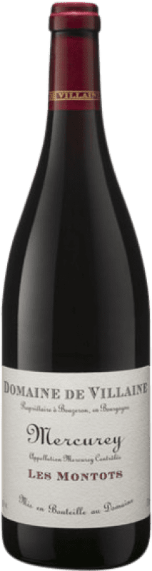 36,95 € 送料無料 | 赤ワイン Villaine Les Montots A.O.C. Mercurey ブルゴーニュ フランス Pinot Black ボトル 75 cl