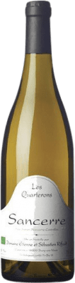 42,95 € Spedizione Gratuita | Vino Bianco Sebastien Riffault Quarterons A.O.C. Sancerre Loire Francia Sauvignon 75 cl