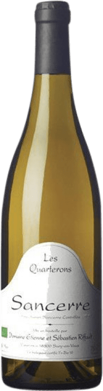 39,95 € 免费送货 | 白酒 Sebastien Riffault Quarterons A.O.C. Sancerre 卢瓦尔河 法国 Sauvignon White 瓶子 75 cl