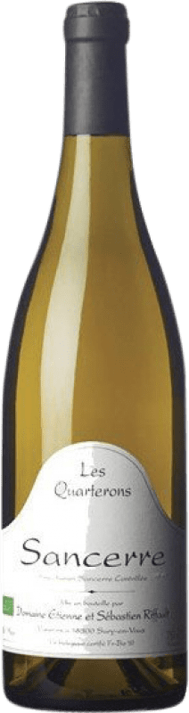 31,95 € Envío gratis | Vino blanco Sebastien Riffault Quarterons A.O.C. Sancerre Loire Francia Sauvignon Blanca Botella 75 cl