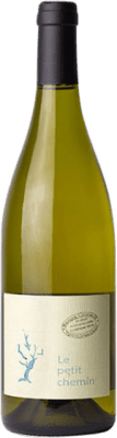 21,95 € Бесплатная доставка | Белое вино Benoit Courault Le Petit Chemin Луара Франция Chenin White бутылка 75 cl