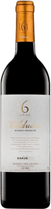 661,95 € Free Shipping | Red Wine Valduero Premium Reserve — Aged D.O. Ribera del Duero Castilla y León Spain Tempranillo 6 Years Jéroboam-Double Magnum Bottle 3 L
