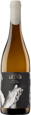 19,95 € Spedizione Gratuita | Vino bianco Casa Monte Pío Ledes D.O. Rías Baixas Galizia Spagna Albariño Bottiglia 75 cl