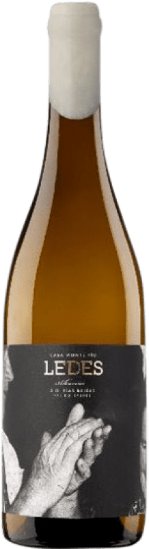 21,95 € Envoi gratuit | Vin Blanc Casa Monte Pío Ledes D.O. Rías Baixas Galice Espagne Albariño — Albarinho Bouteille 75 cl