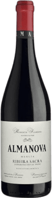 12,95 € Free Shipping | Red wine Pena das Donas Almanova D.O. Ribeira Sacra Galicia Spain Mencía Bottle 75 cl