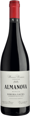 14,95 € Kostenloser Versand | Rotwein Pena das Donas Almanova D.O. Ribeira Sacra Galizien Spanien Mencía Flasche 75 cl