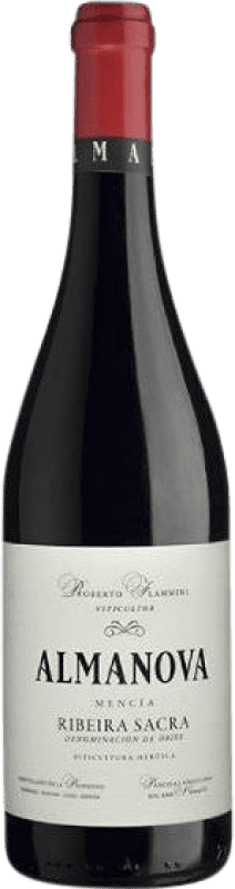 13,95 € Бесплатная доставка | Красное вино Pena das Donas Almanova D.O. Ribeira Sacra Галисия Испания Mencía бутылка 75 cl