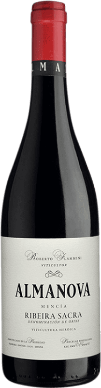 14,95 € 免费送货 | 红酒 Pena das Donas Almanova D.O. Ribeira Sacra 加利西亚 西班牙 Mencía 瓶子 75 cl