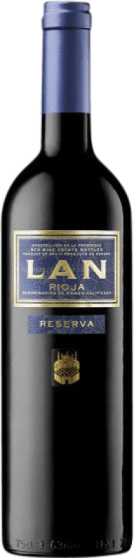 24,95 € Kostenloser Versand | Rotwein Lan Reserve — Gereift D.O.Ca. Rioja La Rioja Spanien Tempranillo, Garnacha — Grenache, Mazuelo Magnumflasche 1,5 L