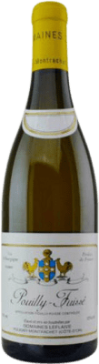 59,95 € Kostenloser Versand | Weißwein Leflaive A.O.C. Pouilly-Fuissé Burgund Frankreich Chardonnay Flasche 75 cl